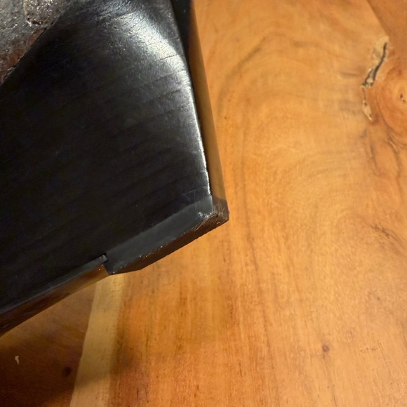 Calvin Klein Metallic Snakeskin Wedges | Vintage Inspired | Size 7.5 - Picture 12 of 15